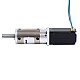 Nema 8 Stepper Motor Bipolar L=39.3mm w/ Gear Ratio 20:1 EG Series Planetary Gearbox - 8HS15-0604S-EGS20 | StepperOnline CA