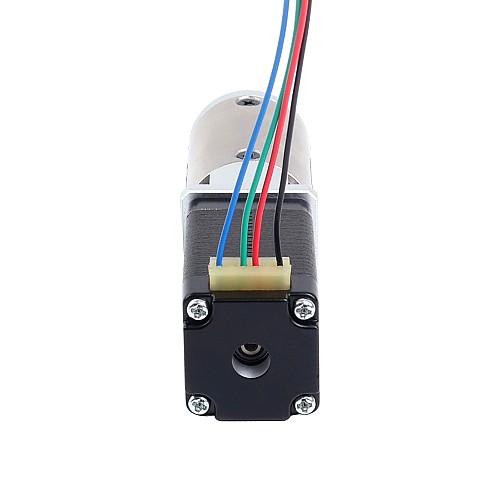Nema 8 Stepper Motor Bipolar L=39.3mm w/ Gear Ratio 20:1 EG Series Planetary Gearbox - 8HS15-0604S-EGS20 | StepperOnline CA