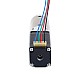 Nema 8 Stepper Motor Bipolar L=39.3mm w/ Gear Ratio 20:1 EG Series Planetary Gearbox - 8HS15-0604S-EGS20 | StepperOnline CA