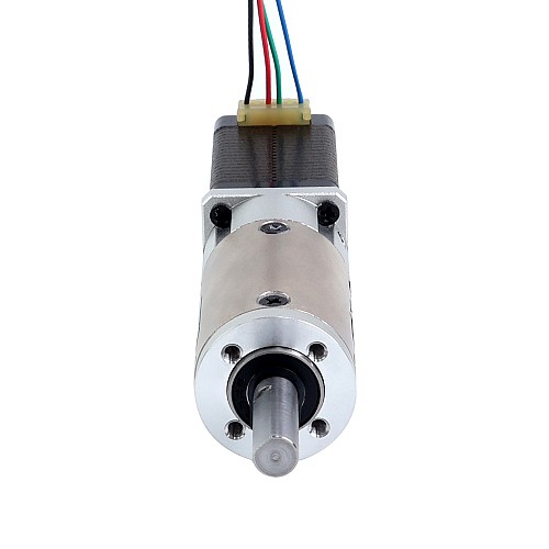 Nema 8 Stepper Motor Bipolar L=39.3mm w/ Gear Ratio 20:1 EG Series Planetary Gearbox - 8HS15-0604S-EGS20 | StepperOnline CA