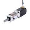 Nema 8 Stepper Motor Bipolar L=39.3mm w/ Gear Ratio 5:1 EG Series Planetary Gearbox - 8HS15-0604S-EGS5 | StepperOnline CA Nema 8 Stepper Motor Bipolar L=39.3mm w/ Gear Ratio 5:1 EG Series Planetary Gearbox - 8HS15-0604S-EGS5 | StepperOnline CA