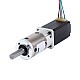 Nema 8 Stepper Motor Bipolar L=39.3mm w/ Gear Ratio 5:1 EG Series Planetary Gearbox - 8HS15-0604S-EGS5 | StepperOnline CA