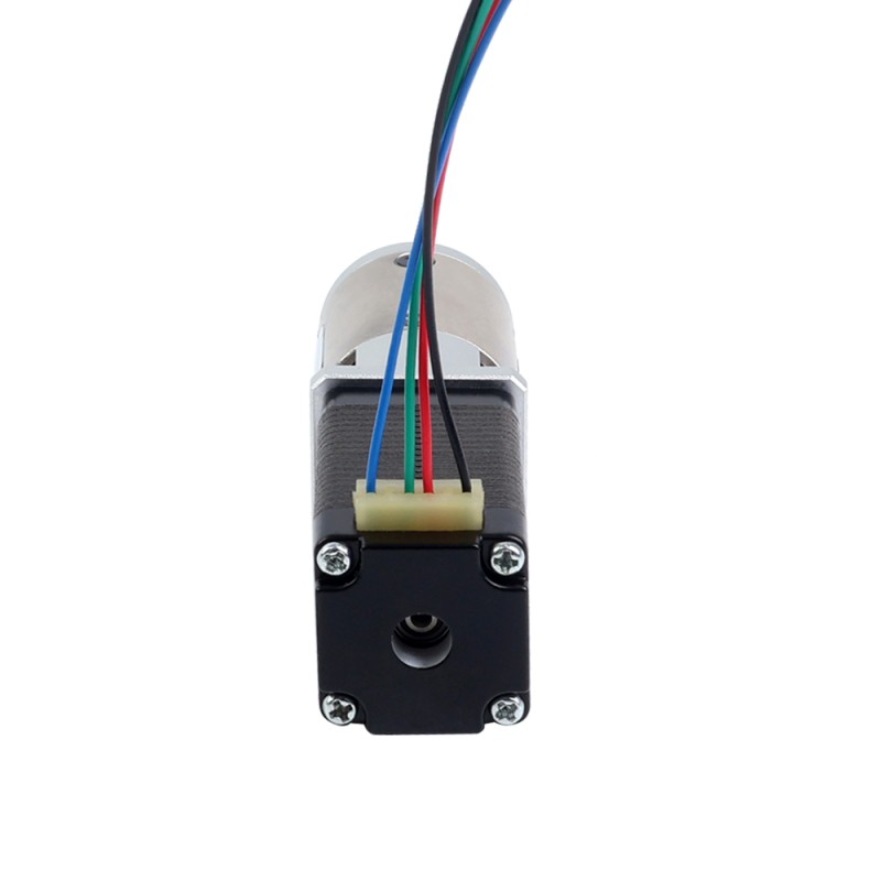 Nema 8 Stepper Motor Bipolar L=39.3mm w/ Gear Ratio 5:1 EG Series Planetary Gearbox - 8HS15-0604S-EGS5 | StepperOnline CA Nema 8 Stepper Motor Bipolar L=39.3mm w/ Gear Ratio 5:1 EG Series Planetary Gearbox - 8HS15-0604S-EGS5 | StepperOnline CA