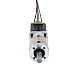 Nema 8 Stepper Motor Bipolar L=39.3mm w/ Gear Ratio 5:1 EG Series Planetary Gearbox - 8HS15-0604S-EGS5 | StepperOnline CA