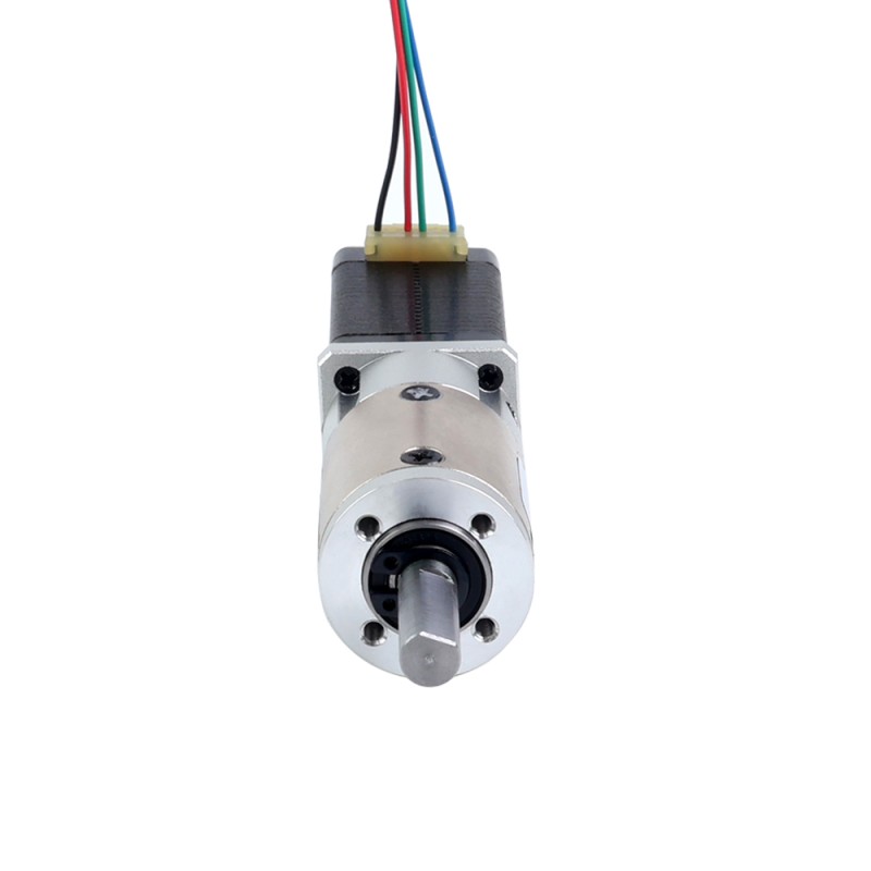 Nema 8 Stepper Motor Bipolar L=39.3mm w/ Gear Ratio 5:1 EG Series Planetary Gearbox - 8HS15-0604S-EGS5 | StepperOnline CA Nema 8 Stepper Motor Bipolar L=39.3mm w/ Gear Ratio 5:1 EG Series Planetary Gearbox - 8HS15-0604S-EGS5 | StepperOnline CA