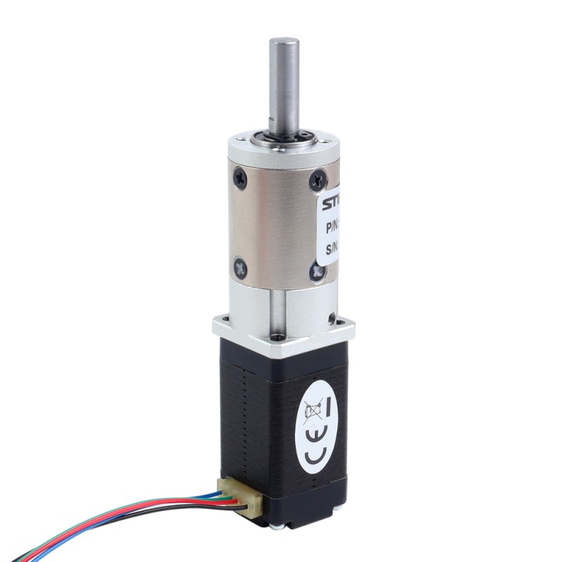 Nema 8 Stepper Motor Bipolar L=39.3mm w/ Gear Ratio 5:1 EG Series Planetary Gearbox - 8HS15-0604S-EGS5 | StepperOnline CA Nema 8 Stepper Motor Bipolar L=39.3mm w/ Gear Ratio 5:1 EG Series Planetary Gearbox - 8HS15-0604S-EGS5 | StepperOnline CA