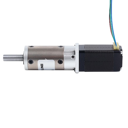 Nema 8 Stepper Motor Bipolar L=39.3mm w/ Gear Ratio 50:1 EG Series Planetary Gearbox - 8HS15-0604S-EGS50 | StepperOnline CA