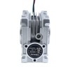 Nema 23 Stepper Motor 113mm Gear Ratio 15:1 Worm Gearbox YRV30 Worm Gear Speed Reducer - 23HS45-4204S-YRV30-G15 | StepperOnline CA