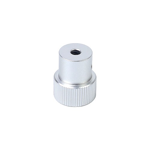Aluminium Alloy Motor Handwheel 18mm OD 4mm Bore Diameter - HWA18-D4 | StepperOnline CA