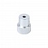 Aluminium Alloy Motor Handwheel 18mm OD 4mm Bore Diameter