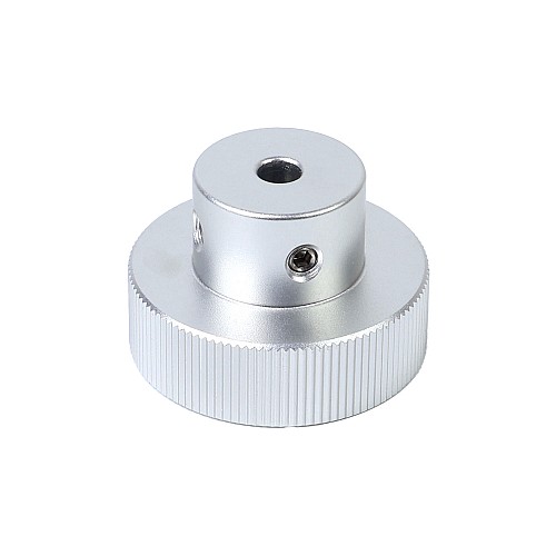 Aluminium Alloy Motor Handwheel 35mm OD 5mm Bore Diameter - HWA35-D5 | StepperOnline CA Aluminium Alloy Motor Handwheel 35mm OD 5mm Bore Diameter - HWA35-D5 | StepperOnline CA