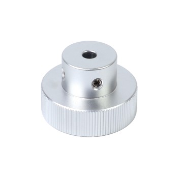 Aluminium Alloy Motor Handwheel 35mm OD 5mm Bore Diameter