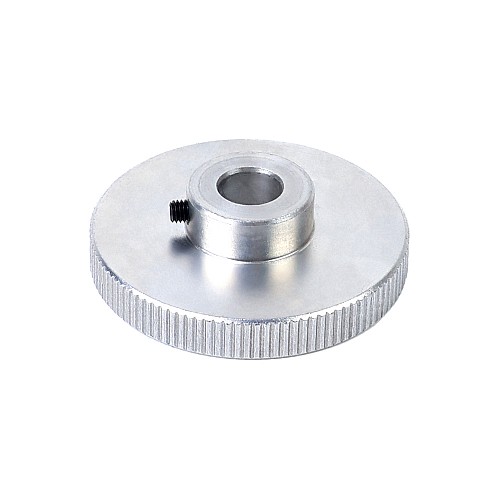 Aluminium Alloy Motor Handwheel 40mm OD 8mm Bore Diameter - HWA40-D8 | StepperOnline CA