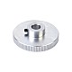 Aluminium Alloy Motor Handwheel 40mm OD 8mm Bore Diameter - HWA40-D8 | StepperOnline CA