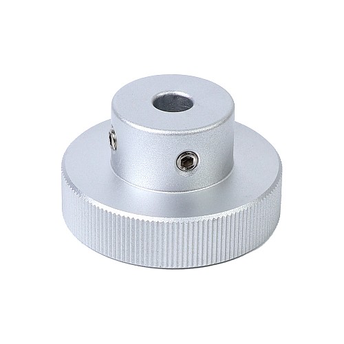 Aluminium Alloy Motor Handwheel 45mm OD 8mm Bore Diameter - HWA45-D8 | StepperOnline CA