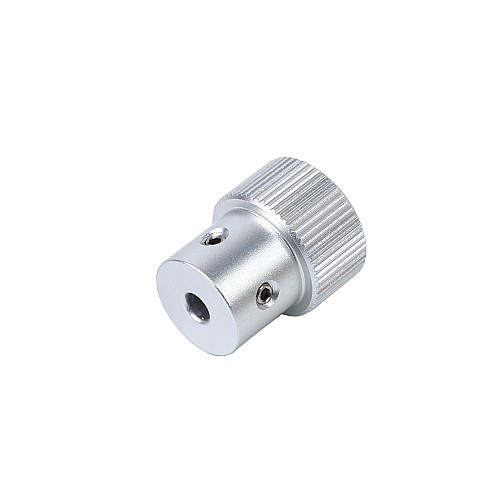 Aluminium Alloy Motor Handwheel 18mm OD 4mm Bore Diameter - HWA18-D4 | StepperOnline CA