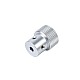 Aluminium Alloy Motor Handwheel 18mm OD 4mm Bore Diameter - HWA18-D4 | StepperOnline CA