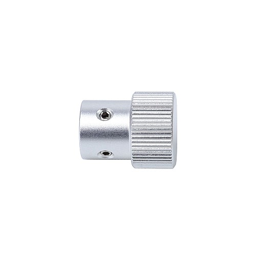 Aluminium Alloy Motor Handwheel 18mm OD 4mm Bore Diameter - HWA18-D4 | StepperOnline CA