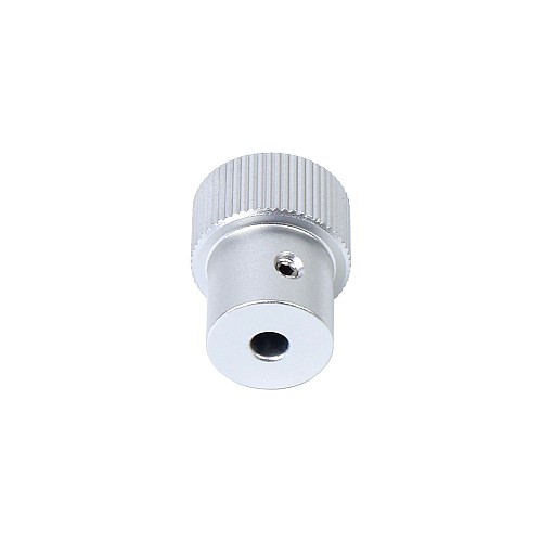 Aluminium Alloy Motor Handwheel 18mm OD 4mm Bore Diameter - HWA18-D4 | StepperOnline CA