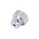 Aluminium Alloy Motor Handwheel 25mm OD 5mm Bore Diameter - HWA25-D5 | StepperOnline CA