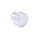 Aluminium Alloy Motor Handwheel 25mm OD 5mm Bore Diameter - HWA25-D5 | StepperOnline CA