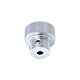Aluminium Alloy Motor Handwheel 25mm OD 5mm Bore Diameter - HWA25-D5 | StepperOnline CA