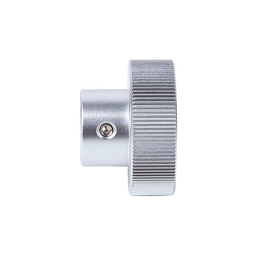 Aluminium Alloy Motor Handwheel 35mm OD 5mm Bore Diameter - HWA35-D5 | StepperOnline CA Aluminium Alloy Motor Handwheel 35mm OD 5mm Bore Diameter - HWA35-D5 | StepperOnline CA