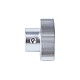 Aluminium Alloy Motor Handwheel 35mm OD 5mm Bore Diameter - HWA35-D5 | StepperOnline CA Aluminium Alloy Motor Handwheel 35mm OD 5mm Bore Diameter - HWA35-D5 | StepperOnline CA