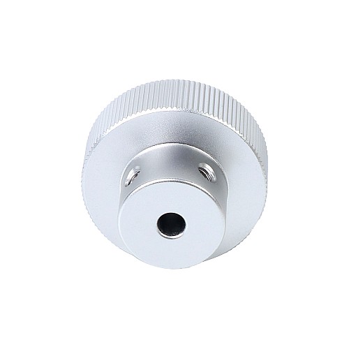 Aluminium Alloy Motor Handwheel 35mm OD 5mm Bore Diameter - HWA35-D5 | StepperOnline CA Aluminium Alloy Motor Handwheel 35mm OD 5mm Bore Diameter - HWA35-D5 | StepperOnline CA
