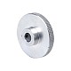 Aluminium Alloy Motor Handwheel 40mm OD 8mm Bore Diameter - HWA40-D8 | StepperOnline CA