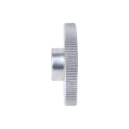 Aluminium Alloy Motor Handwheel 40mm OD 8mm Bore Diameter - HWA40-D8 | StepperOnline CA