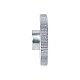 Aluminium Alloy Motor Handwheel 40mm OD 8mm Bore Diameter - HWA40-D8 | StepperOnline CA