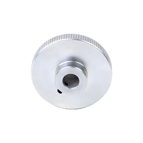 Aluminium Alloy Motor Handwheel 40mm OD 8mm Bore Diameter - HWA40-D8 | StepperOnline CA