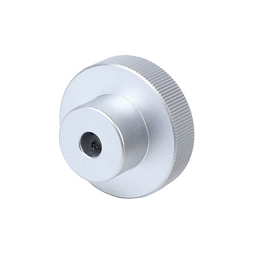 Aluminium Alloy Motor Handwheel 45mm OD 8mm Bore Diameter - HWA45-D8 | StepperOnline CA