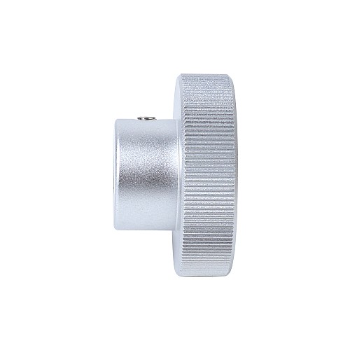 Aluminium Alloy Motor Handwheel 45mm OD 8mm Bore Diameter - HWA45-D8 | StepperOnline CA