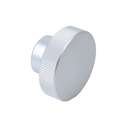 Aluminium Alloy Motor Handwheel 45mm OD 8mm Bore Diameter - HWA45-D8 | StepperOnline CA