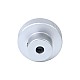 Aluminium Alloy Motor Handwheel 45mm OD 8mm Bore Diameter - HWA45-D8 | StepperOnline CA