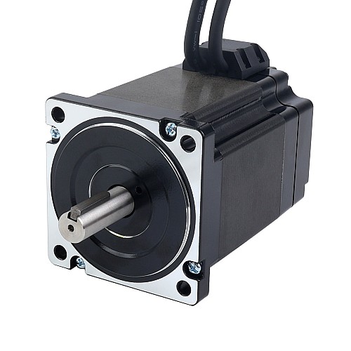 YS Series 1 Axis Closed Loop Stepper CNC Kit 6.50Nm(920.48oz.in) Nema 34 Motor w/ 1.5m Cables & AC Transformer - 1-ACLYS65-1M5 | StepperOnline CA
