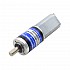 Brushed 12V DC Gear Motor 1.1Kg.cm/98RPM w/ 107:1 Planetary Gearbox