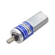 Brushed 12V DC Gear Motor 0.19Kg.cm/656RPM w/ 16:1 Planetary Gearbox - PA22-201213500-G16 | StepperOnline CA