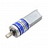 Brushed 12V DC Gear Motor 0.27Kg.cm/465RPM w/ 22.56:1 Planetary Gearbox
