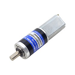 Brushed 12V DC Gear Motor 2.3Kg.cm/41RPM w/ 256:1 Planetary Gearbox