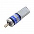 Brushed 12V DC Gear Motor 0.95Kg.cm/116RPM w/ 90.25:1 Planetary Gearbox