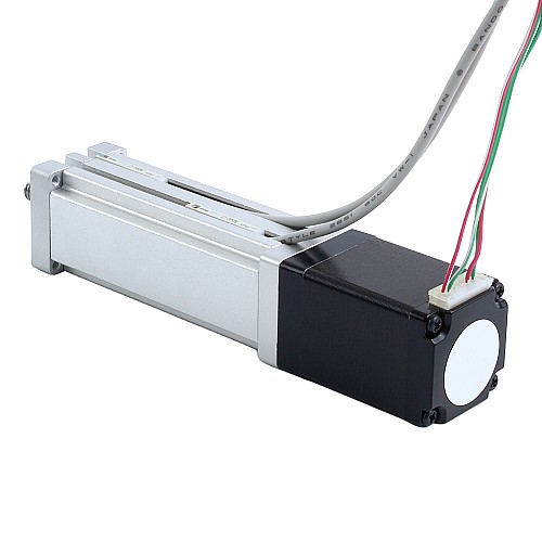 Nema 11 Ball Screw Electric Cylinder 1.0A Stroke 80mm 0.05Nm(7.08oz.in) Lead 2mm(0.07874) with Limit Switch - LCB11S13BAM10-80D | StepperOnline CA