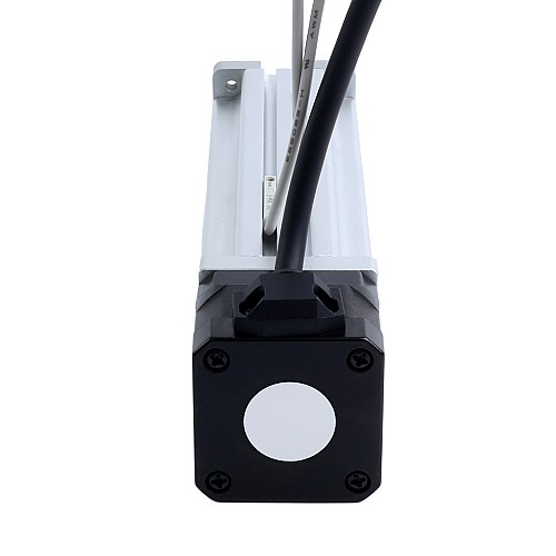 Nema 17 Ball Screw Electric Cylinder 2.5A Stroke 75mm 0.5Nm(70.81oz.in) Lead 1mm(0.03937) with Limit Switch - LCB17S19BSB25-75D | StepperOnline CA