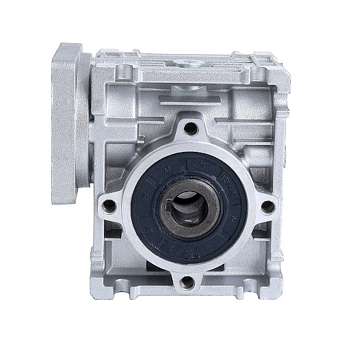 10:1 Worm Gearbox NMRV30 Worm Gear Speed Reducer 11mm Input Shaft Diameter - NMRV30-G10-D11 | StepperOnline CA 10:1 Worm Gearbox NMRV30 Worm Gear Speed Reducer 11mm Input Shaft Diameter - NMRV30-G10-D11 | StepperOnline CA