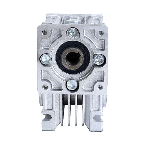 10:1 Worm Gearbox NMRV30 Worm Gear Speed Reducer 11mm Input Shaft Diameter - NMRV30-G10-D11 | StepperOnline CA 10:1 Worm Gearbox NMRV30 Worm Gear Speed Reducer 11mm Input Shaft Diameter - NMRV30-G10-D11 | StepperOnline CA