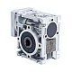15:1 Worm Gearbox NMRV30 Worm Gear Speed Reducer 9mm Input Shaft Diameter - NMRV30-G15-D9 | StepperOnline CA