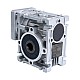 20:1 Worm Gearbox NMRV30 Worm Gear Speed Reducer 11mm Input Shaft Diameter - NMRV30-G20-D11 | StepperOnline CA