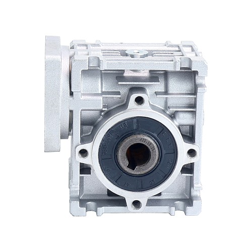 15:1 Worm Gearbox NMRV30 Worm Gear Speed Reducer 9mm Input Shaft Diameter - NMRV30-G15-D9 | StepperOnline CA